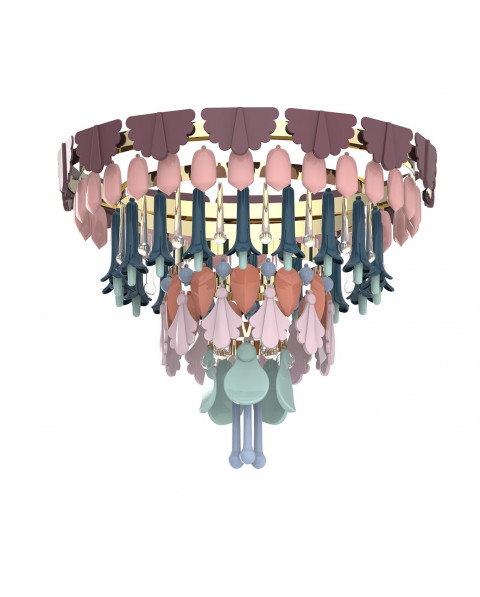 Seasons Chand. 70 cm - Fall (US) Porcelana Lladró 01024195