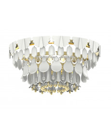 Seasons Ceiling lamp 70 cm-Sunrise (US) Lladró ФАРФОР 01024177  