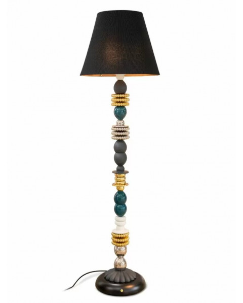 Firefly floor lamp by Olga Hanono (UK) Lladró Porcelain 01024140