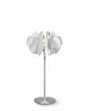 Lámp.de pie Nightbloom(blanco)(peq.)(UK) Porcelana Lladró 01024045  