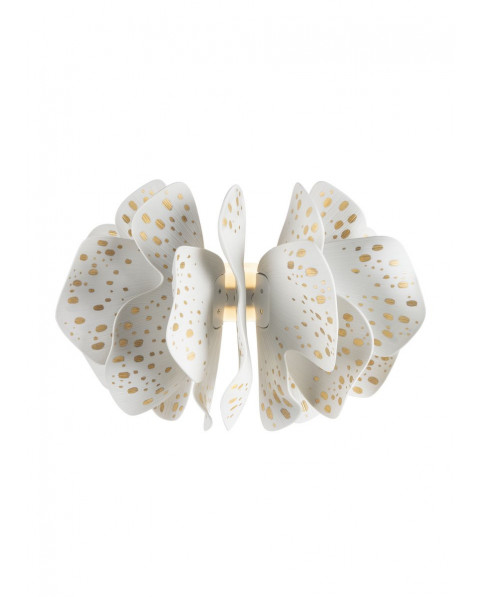 Nightbloom wall light (weiß-gold)(US) Lladró Porzellan 01024028