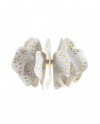 Nightbloom wall light (white-gold)(JP) Lladró Porcelain 01024029