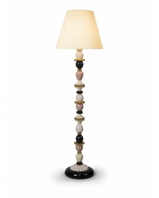 Firefly floor lamp (pink-gold)(JP) Lladró ФАРФОР 01024005  