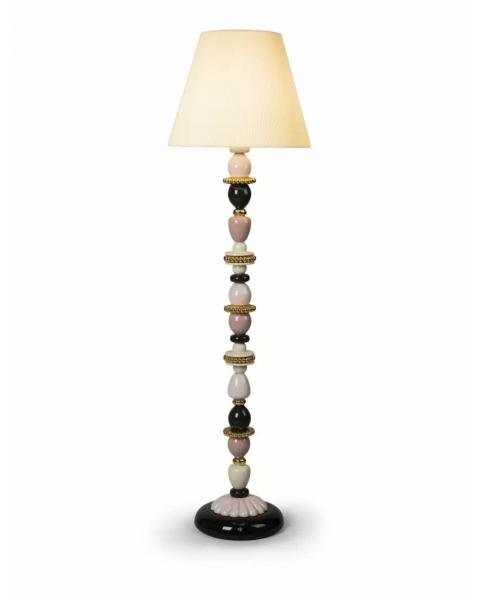 Firefly floor lamp (pink-gold)(JP) Lladró Porcelain 01024005