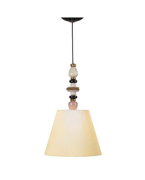 Firefly hanging lamp (pink-gold)(JP) Lladró ФАРФОР 01024001