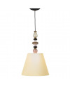 Firefly hanging lamp (pink-gold)(JP) Lladró Porcelain 01024001