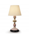 Firefly table lamp (pink-gold)(JP) Lladró Porcelain 01023998