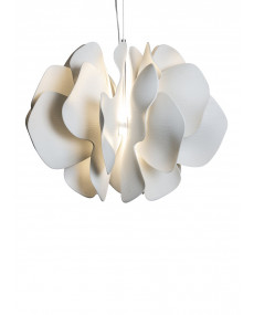 Nightbloom lampe susp.60cm(blanc)(US) Lladró Porcelaine 01023984  
