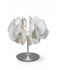 Nightbloom table lamp (white)(JP) Lladró ФАРФОР 01023978  