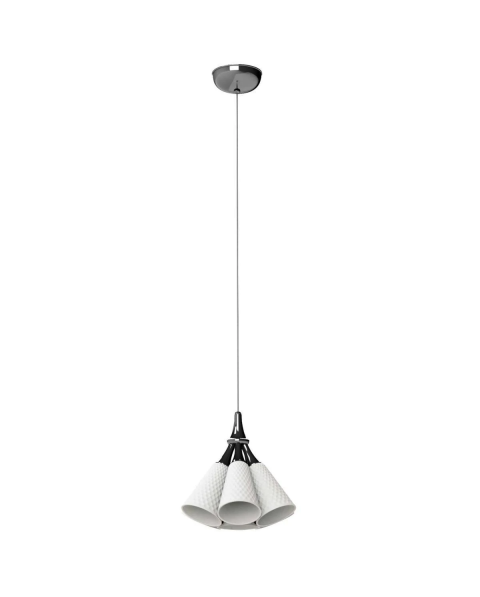 Jamz Hanging Lamp(black)(US) Lladró Porcelain 01023963