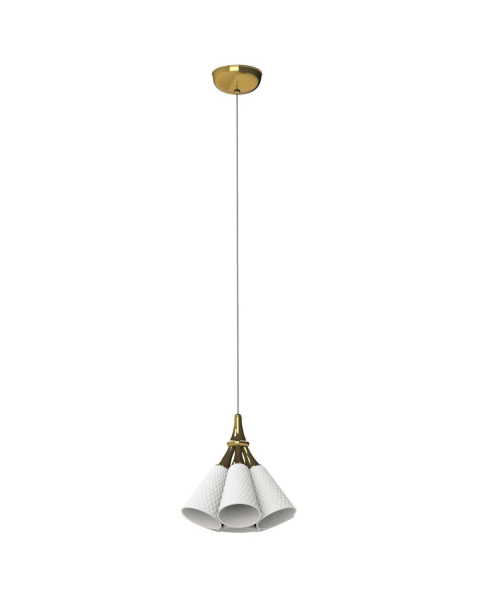 Jamz Hanging Lamp (gold)(JP) Lladró ФАРФОР 01023962