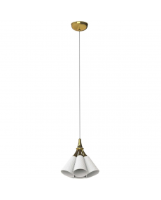 Jamz Hanging Lamp (gold)(US) Lladró Porcelain 01023961