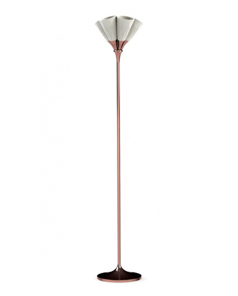 Jamz Floor Lamp(copper)(UK) Lladró Porcelain 01023958