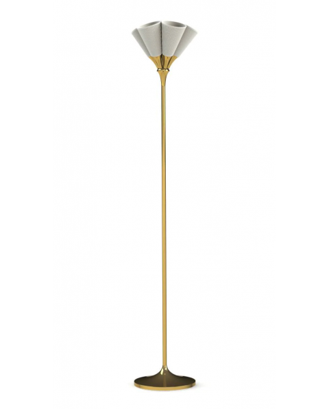 Jamz Floor Lamp (gold)(JP) Lladró Porcelain 01023954