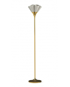 Jamz Floor Lamp (gold)(UK) Lladró Porcelain 01023952