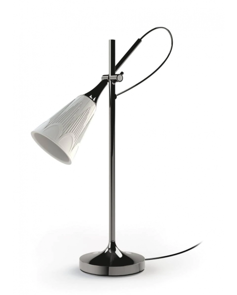 Jamz Lamp.da lettura (nero nichel)(UK) Porcellana Lladró 01023946