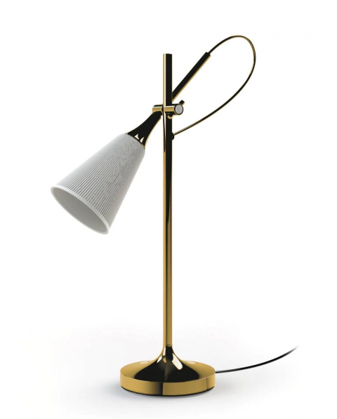 Jamz Reading Lamp (gold) (JP) Lladró Porcelain 01023945