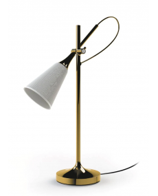 Jamz Reading Lamp (gold) (US) Lladró ФАРФОР 01023944  