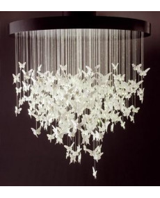 Niagara chandelier 2 metres (white)(JP) Lladró ФАРФОР 01017186  