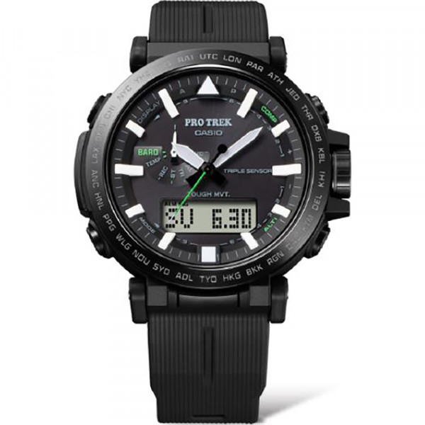 Casio PRO TREK PRW-6621Y-1ER: Ultimate Outdoor Watch