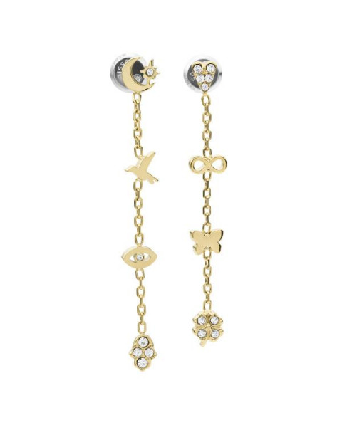 Fossil Earring GOLD JF04123710