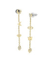 Fossil Earring GOLD JF04123710