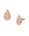 Fossil Earring STAINLESS STEEL JF04149791