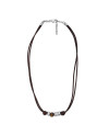 Fossil Necklace STAINLESS STEEL JF04204040