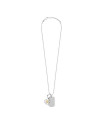 Fossil Necklace STAINLESS STEEL JF04208998