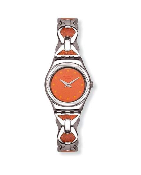 Swatch Armbander fur Uhr YSS 210 G STRAP Sparkling Park