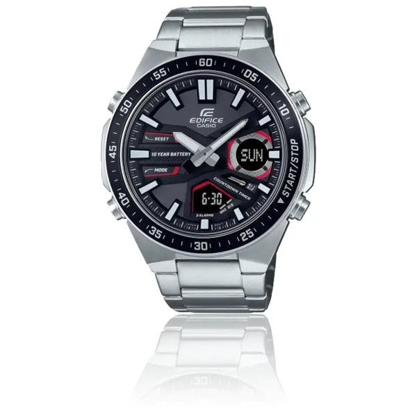 EFV-C110D-1A4V: Stylish Casio EDIFICE A Timepiece