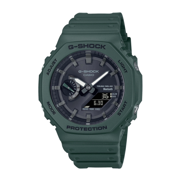Casio G-SHOCK Rugged and GA-B2100-3AER: Reliable