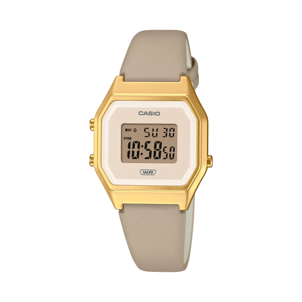 Casio VINTAGE LA680WEGL-5: Classic Timepiece at TicTacArea