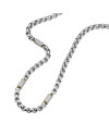 Fossil Necklace STAINLESS STEEL JF04145998