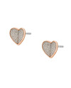 Fossil Earring STAINLESS STEEL JF04334791