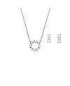 Fossil Collier STERLING SILVER JFS00584SET