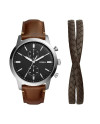 Fossil LEATHER FS5967SET