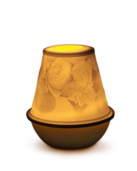 "Lladró Luz de Porcelana Personalizável - Coleção Lithophanes 01017387"