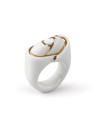 Anillo Heliconia. Talla mediana Porcelana Lladró 01010170