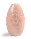 Kimono tear drop vase (pink) Lladró Porcelaine 01009610