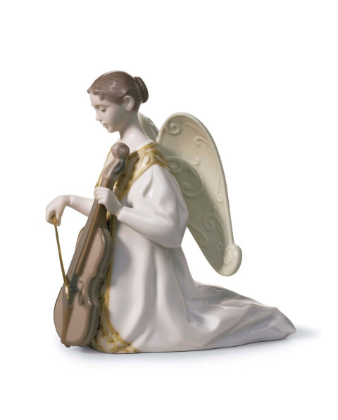 CELLO - CANTATA Matte Lladró Porcelain 01018183