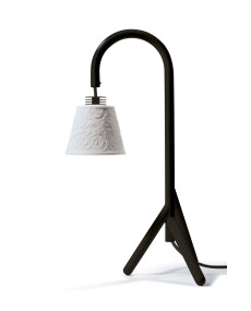 Treo lamp (black) UK Porcellana Lladró 01009009  