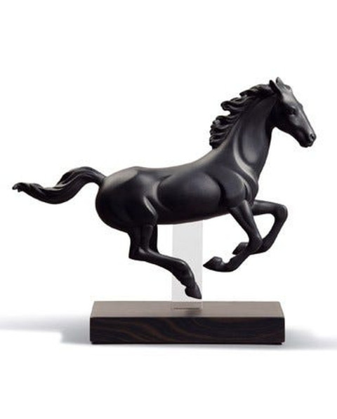 Gallop I (black) Lladró Porcelaine 01009081