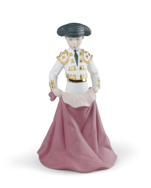 Figura Joven torero Porcelana Lladró 01008497