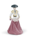 Figura Joven torero Porcelana Lladró 01008497