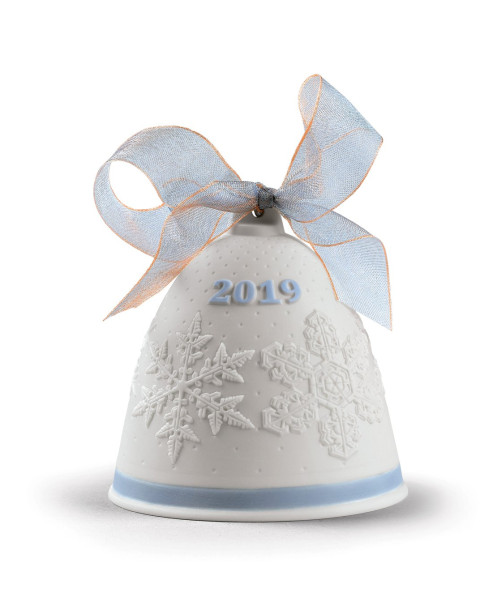 2019 Christmas bell Lladró Porcelain 01018446