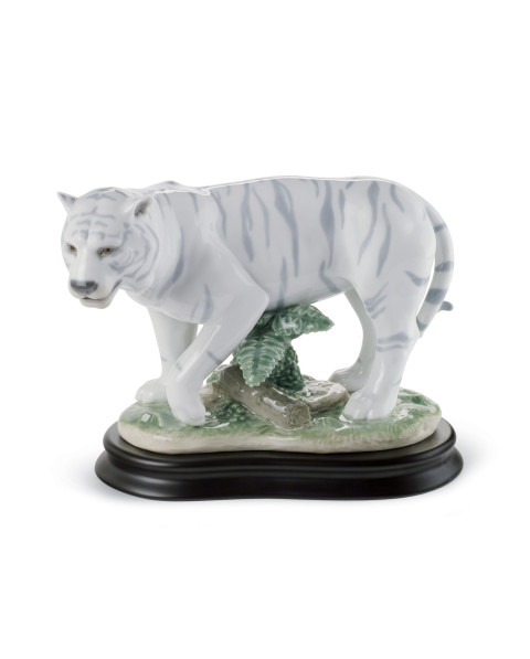 The Tiger Figurine Lladró Porcelain 01008465