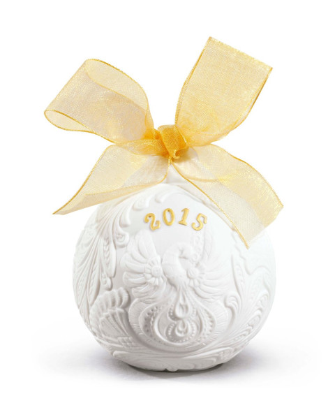 2015 Christmas ball (Re-Deco) Lladró Porcelaine 01018406