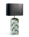 Estratos - Large lamp -green (US) Lladró Porzellan 01009054