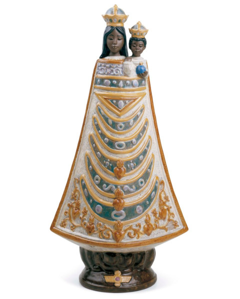 Our lady of Loreto Lladró Porcelain 01017517